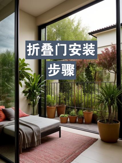 二扇折叠门拆卸视频