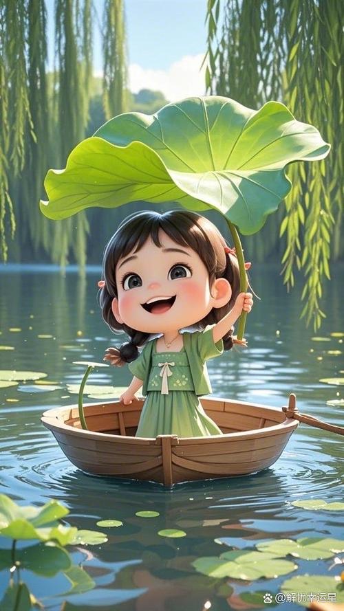 8岁～12岁画动漫人物