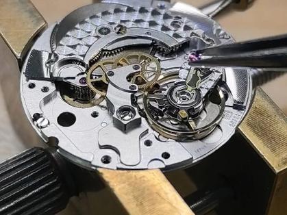 全自动机械表维修视频