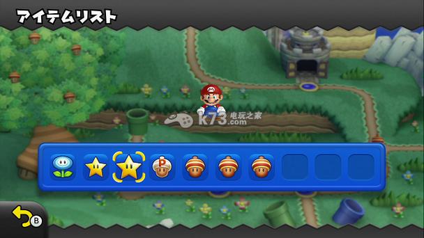 超级马里奥兄弟u豪华版道具