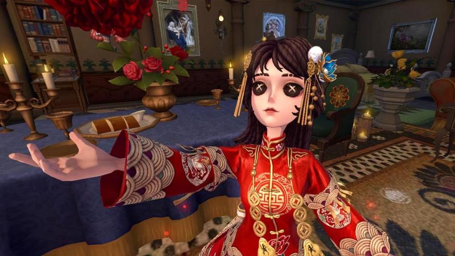 第五人格归宿孔雀之舞图标