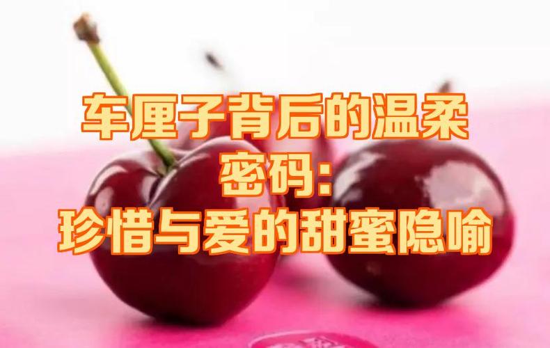 “Sweet”的隐喻