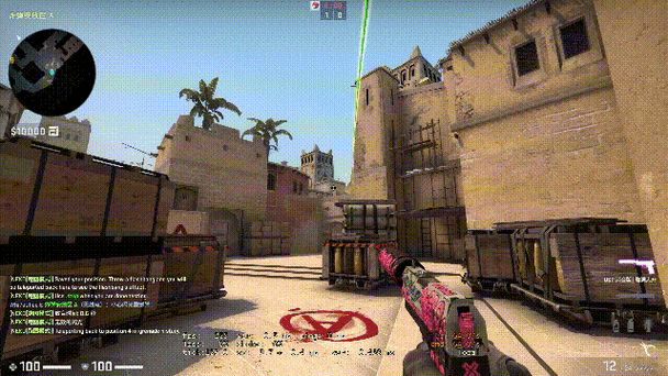 csgo跑图怎么飞