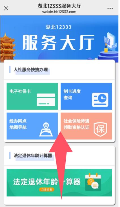 湖北省12333人脸识别认证图标