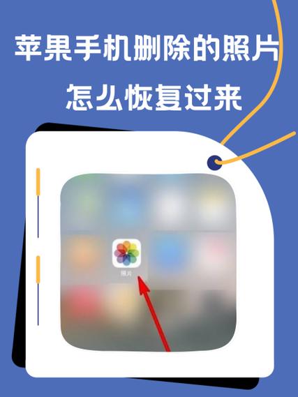 苹果手机怎么恢复之前删除的相片