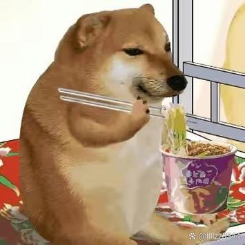 吃面表情包的含义
