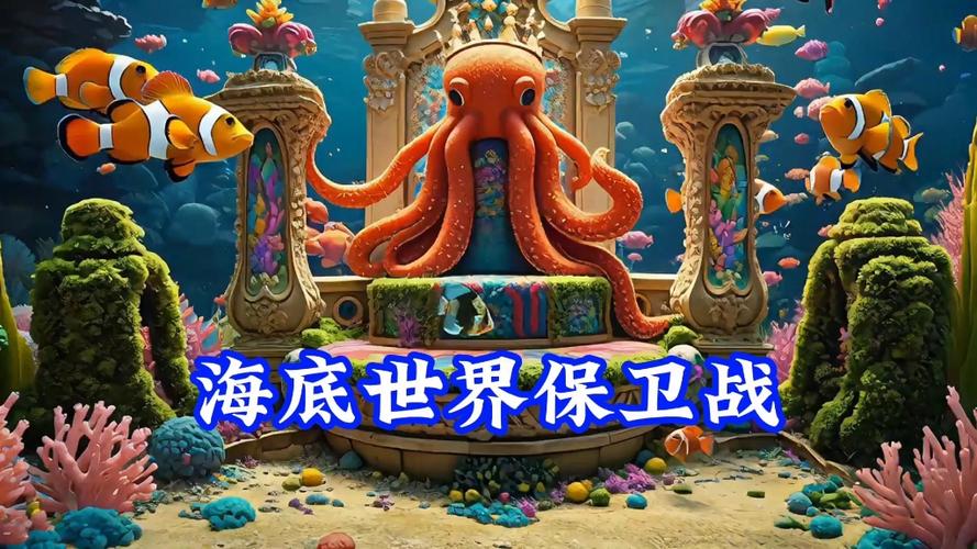 保卫海底世界第一季