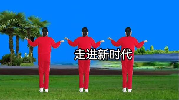 走进新时代广场舞完整版
