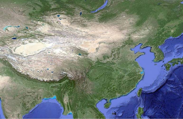 高分卫星地图app
