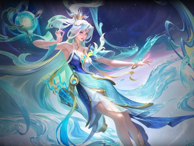 曙光英雄女角色内