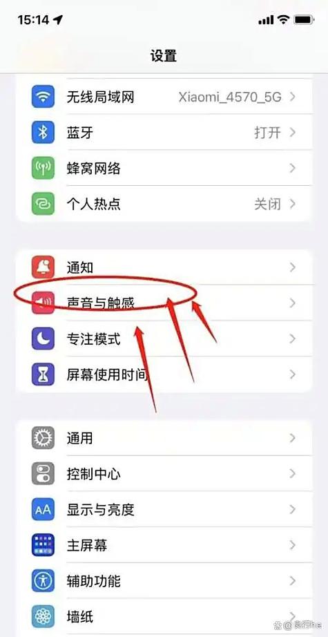 苹果手机来电铃声小的解决方法