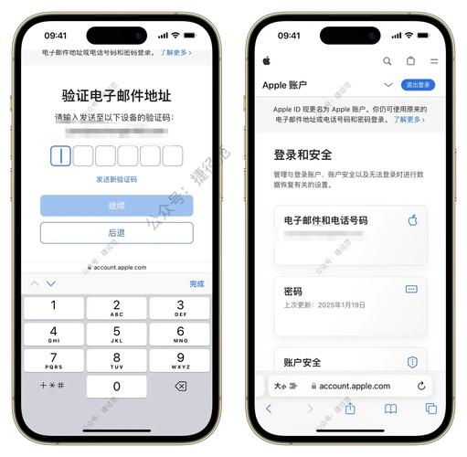 苹果手机账号与安全功能在哪里