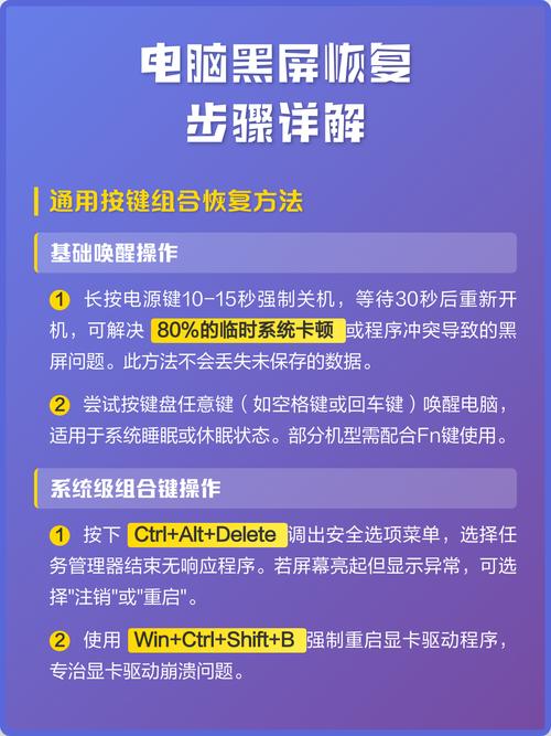 开机黑屏进不了bios