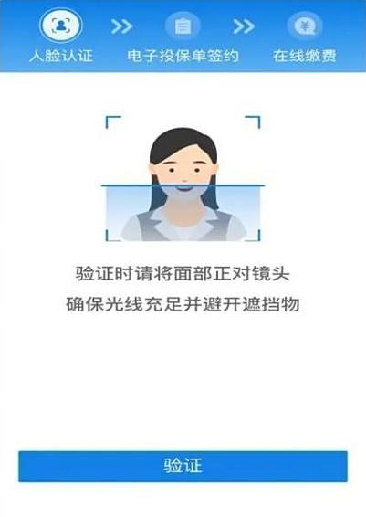 湖北省12333人脸识别认证