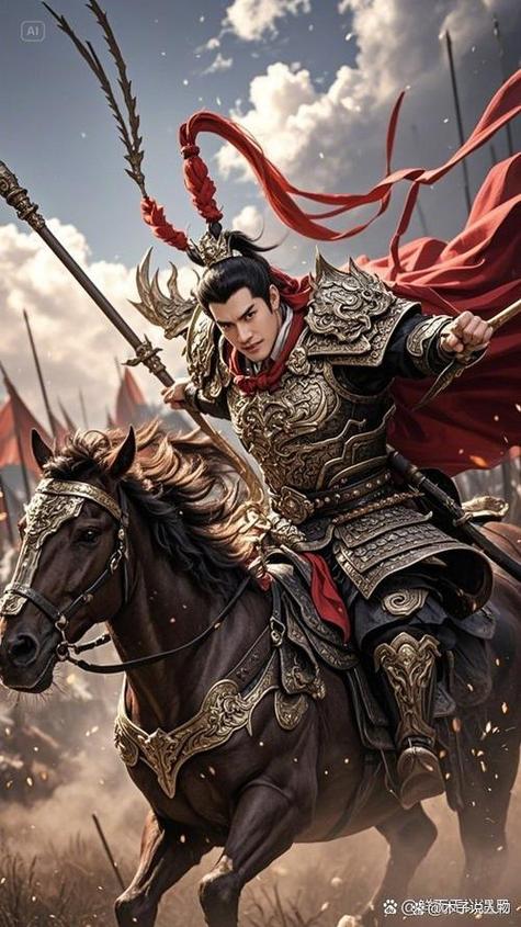 三国第一猛将排名