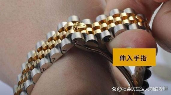 手表表扣类型和图解