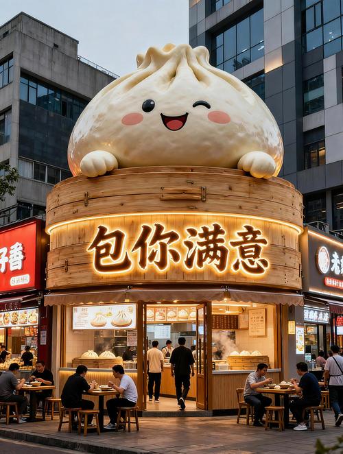 包子的emoji表情符号图标