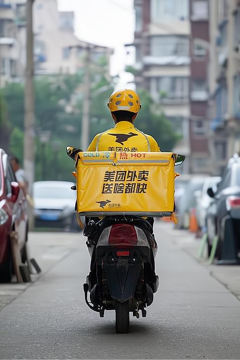 全国美团骑手多少人