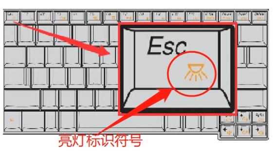 拯救者键盘背光灯怎么开图标