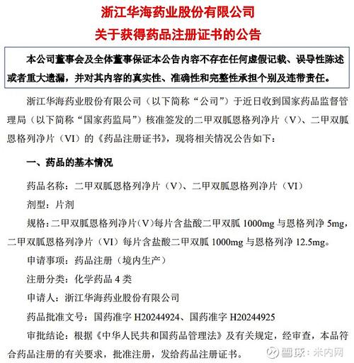 metformin中文说明书