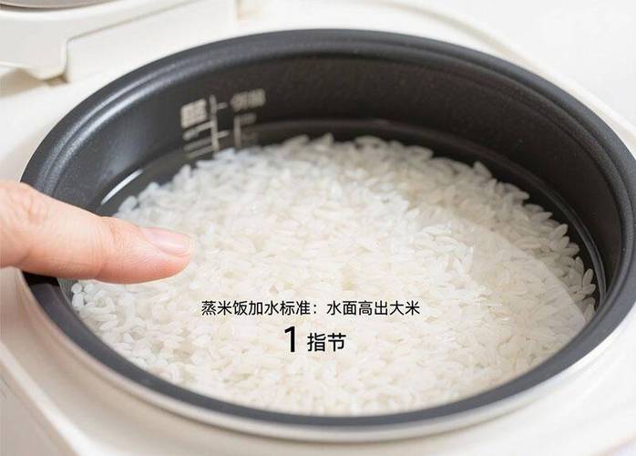 苏泊尔电饭煲蒸米饭使用教程