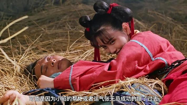 李连杰版张无忌小昭扮演者