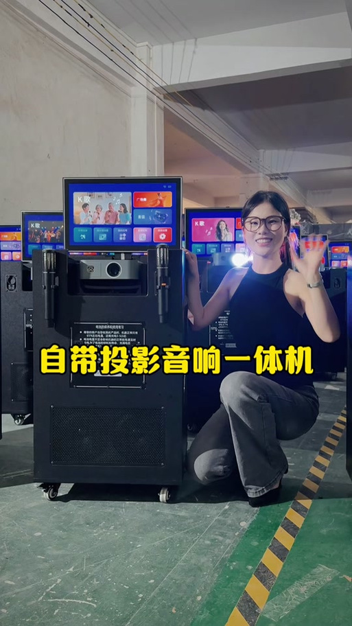 连上投影音响没有声音