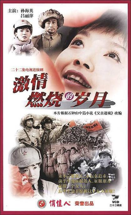 激情燃烧的岁月对应句