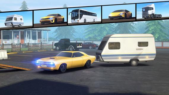 真实停车模拟器多人联机版