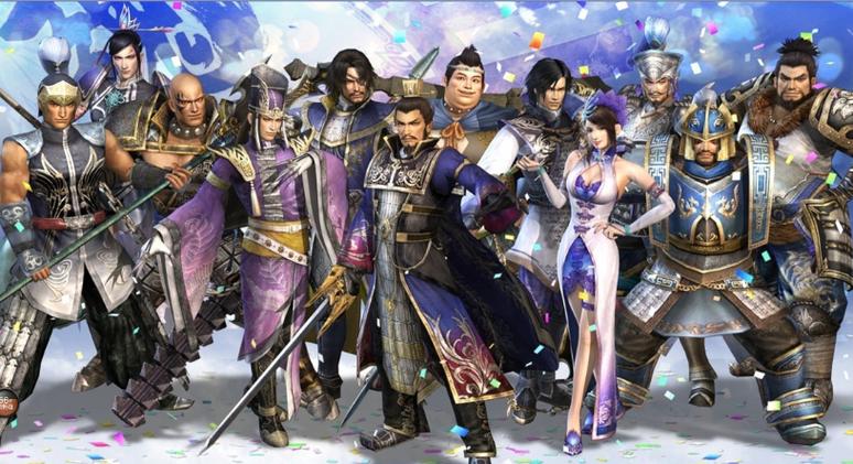真三国无双五人物排行