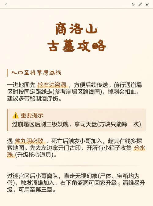 商洛山古墓树妖在哪