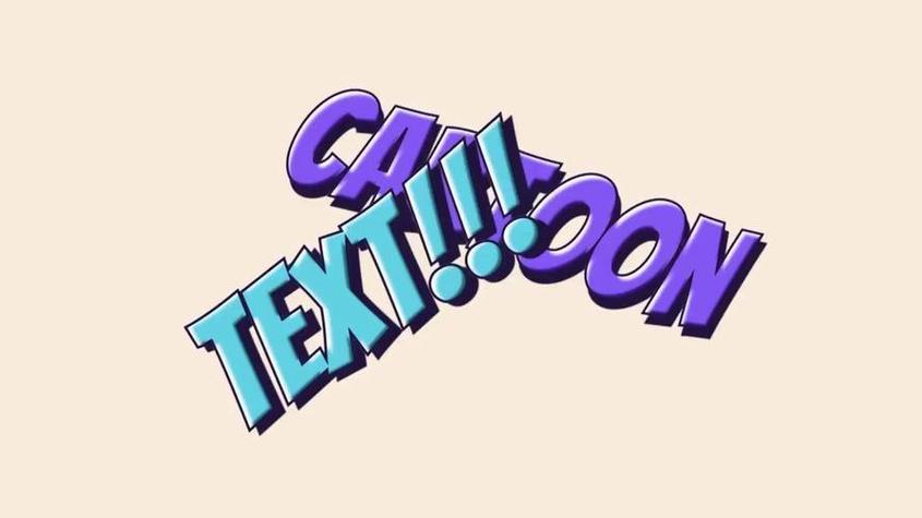 文字一个一个蹦出来