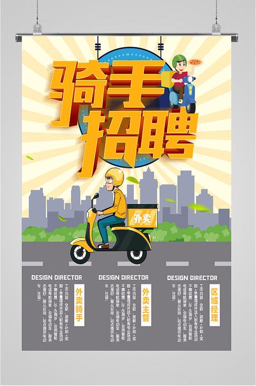 美团外卖骑手招聘条件图标