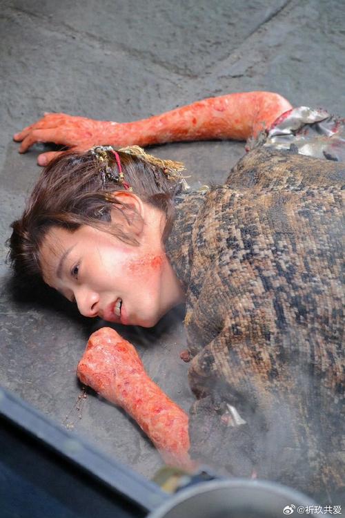 地狱来者中的女犯人