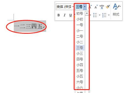 打印的字体怎么放大