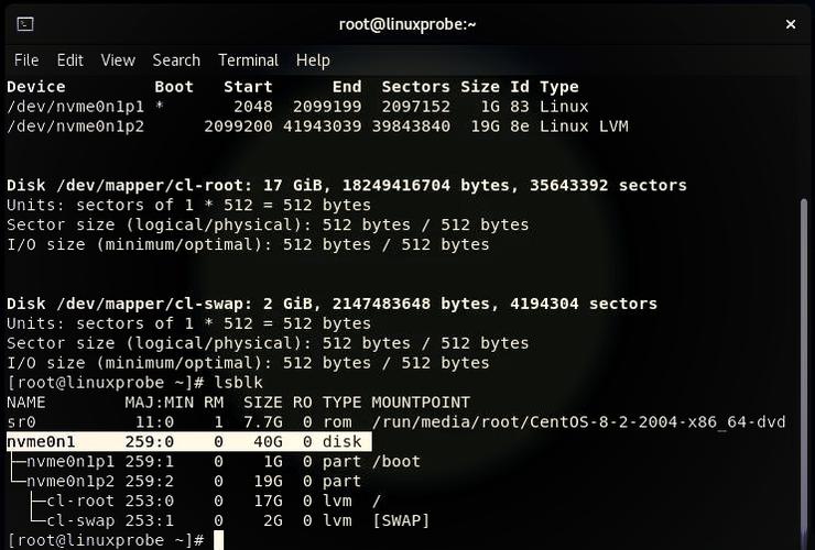 linux扩容根分区