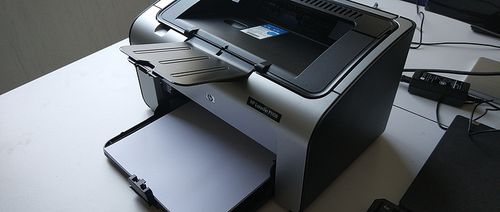 惠普laserjet p1108