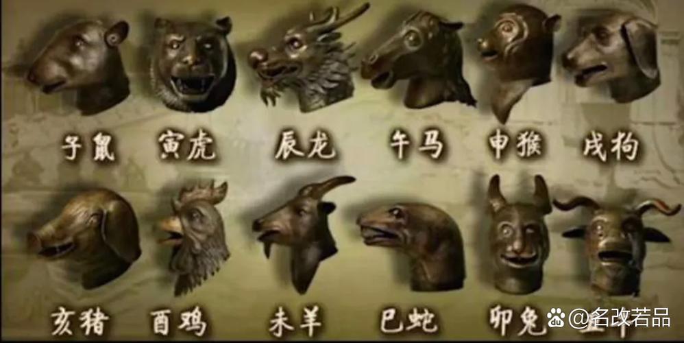 十二生肖兽首回归了几个?