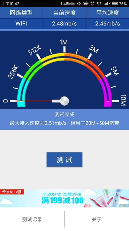 wifi几兆最快