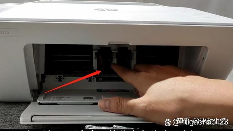惠普2720加墨后重置