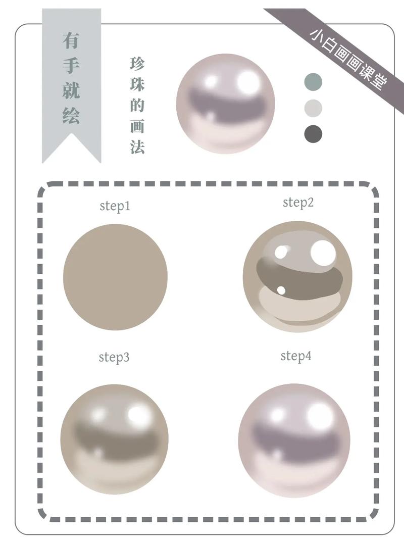 纯净暗影珍珠图纸