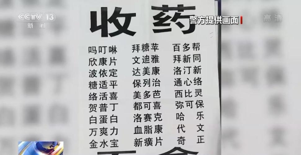 大街上收药的那是干嘛的