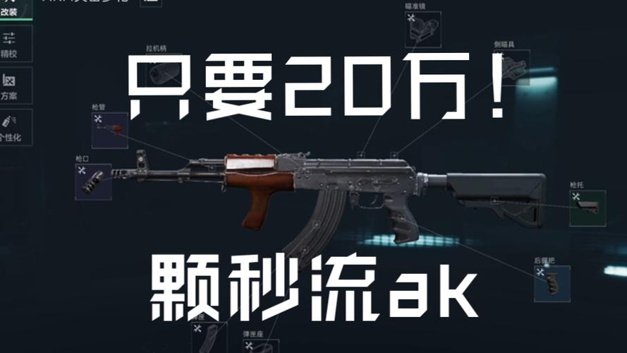 安澜的AK怎么改