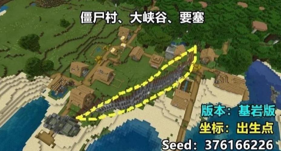 我的世界村庄下面的秘密图标