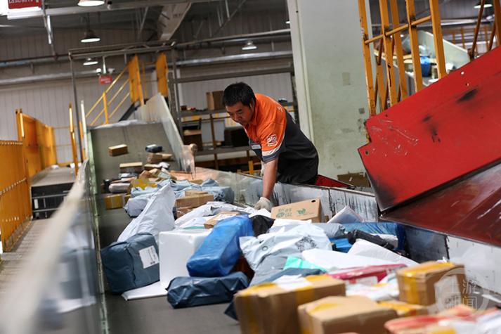 分拣员手慢的能干吗