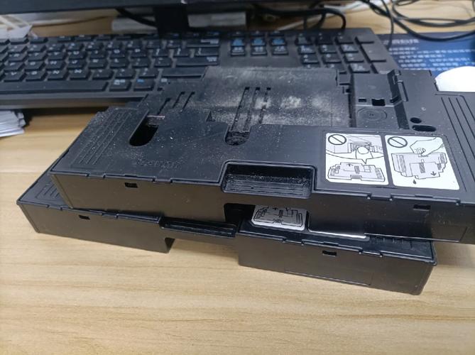 canon打印机保养墨盒已满