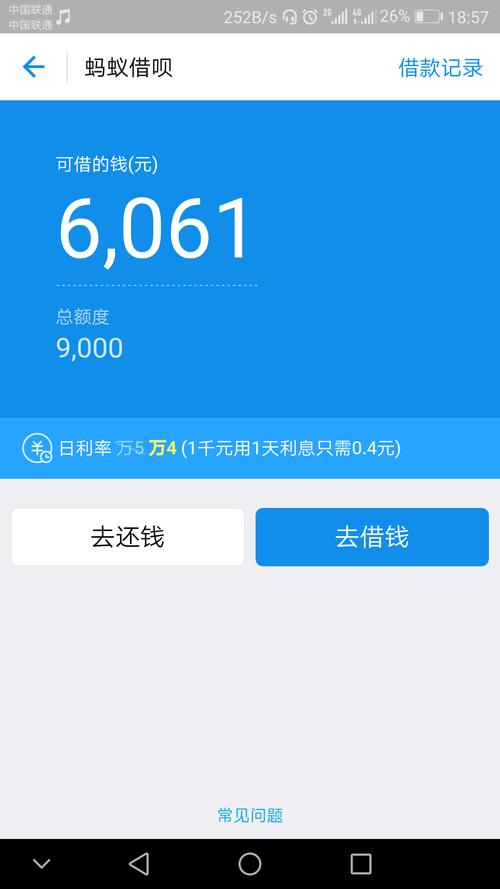 蚂蚁借贷
