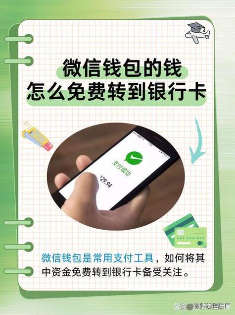怎样从微信钱包转到银行卡不收费