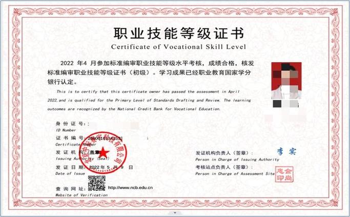 国家职业技能等级证书官网图标