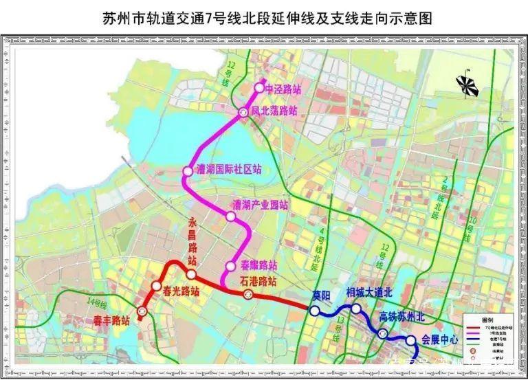 漕湖地铁4号线线路图